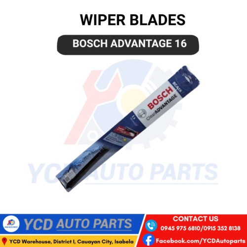 BOSCH ADVANTAGE 16 WIPER BLADES