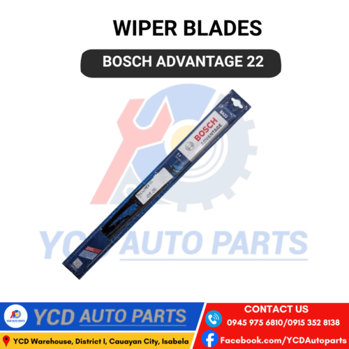 BOSCH ADVANTAGE 22 WIPER BLADES