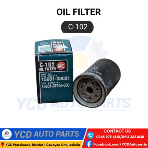 VIC OIL FILTER|C-102