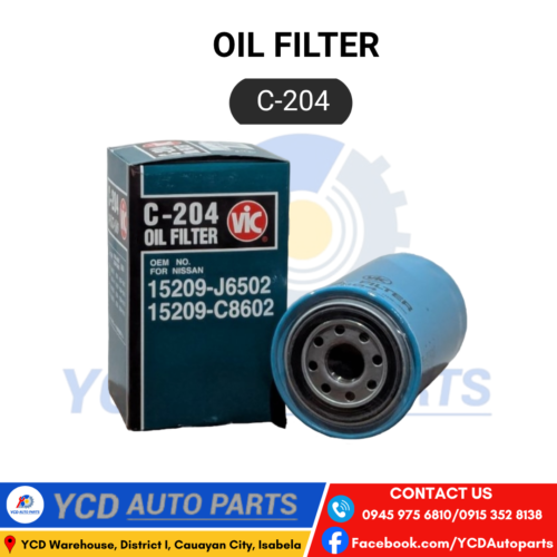 VIC OIL FILTER|C-204