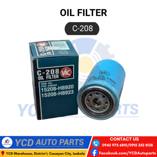 VIC OIL FILTER|C-208