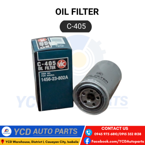 VIC OIL FILTER|C-405