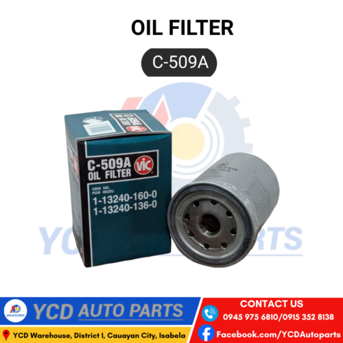 VIC OIL FILTER|C-509A