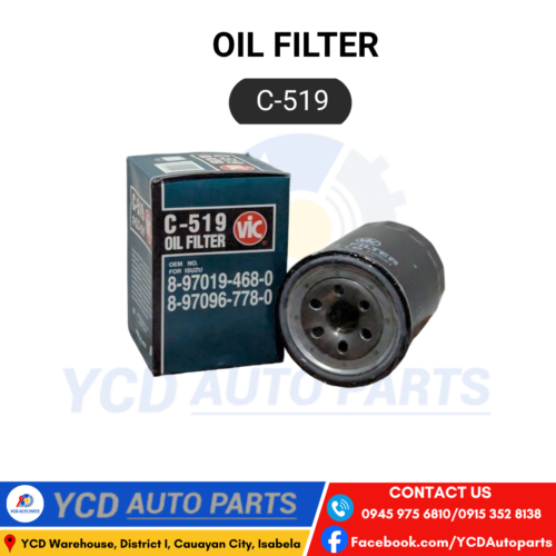 VIC OIL FILTER|C-519