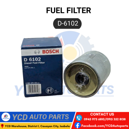 BOSCH FUEL FILTER|D-6102