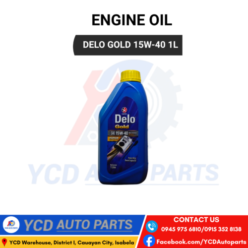 DELO GOLD 15w-40 1L