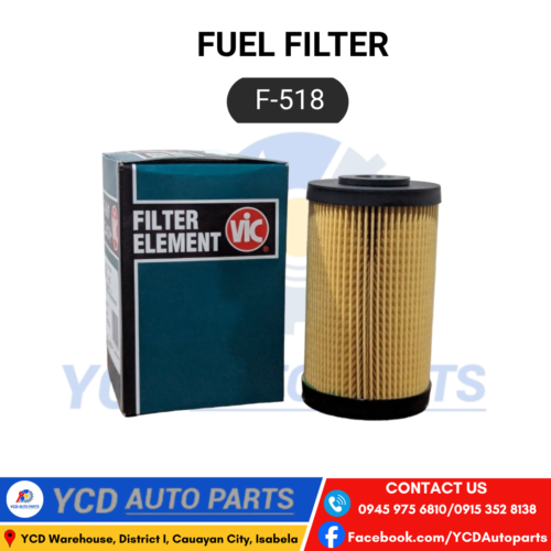VIC FUEL FILTER|F-518