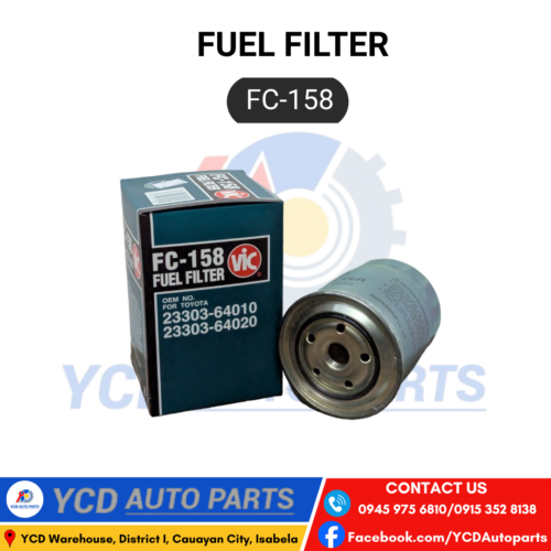 VIC FUEL FILTER|FC-158