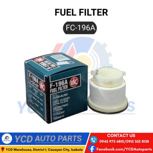 VIC FUEL FILTER|FC-196A
