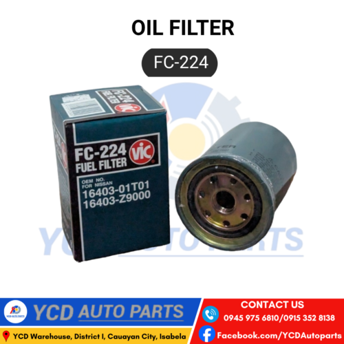 VIC FUEL FILTER|FC-224