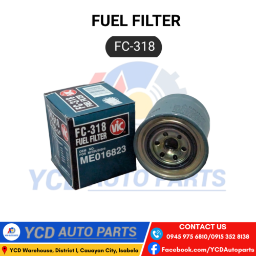 VIC FUEL FILTER|FC-318