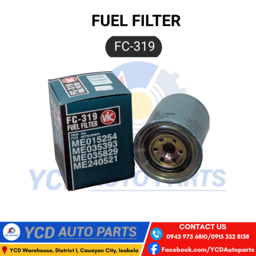 VIC FUEL FILTER|FC-319