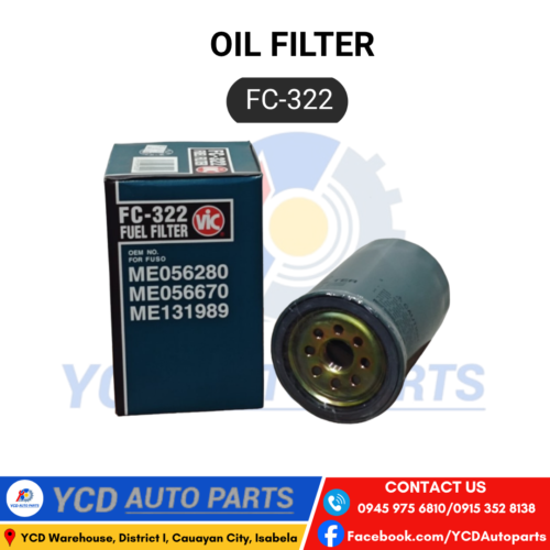 VIC FUEL FILTER|FC-322