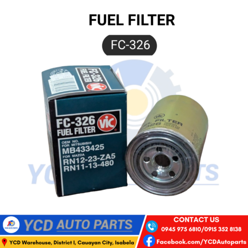 VIC FUEL FILTER|FC-326