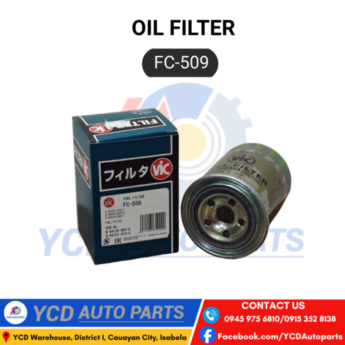 VIC FUEL FILTER|FC-509