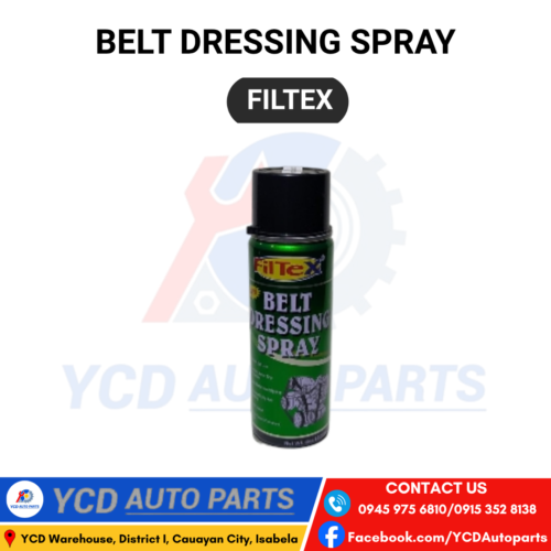 FILTEX BELT DRESSING SPRAY