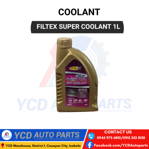 FILTEX SUPER COOLANT 1L
