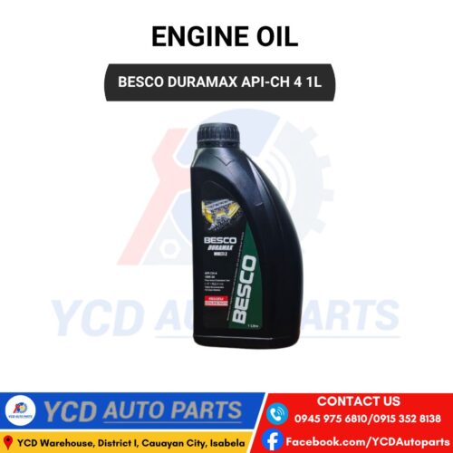 BESCO DURAMAX API CH-4 10W-30 1L
