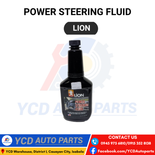LION POWER STEERING FLUID