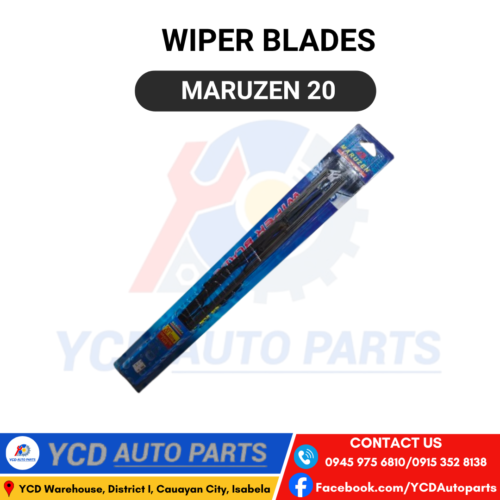 MARUZEN 20 WIPER BLADES
