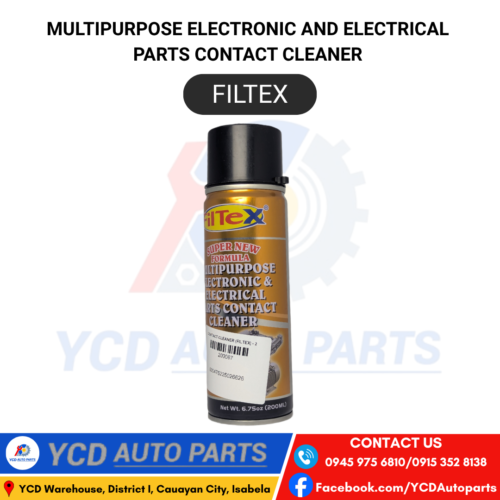 FILTEX MULTIPURPOSE ELECTRONIC AND ELECTRICAL PARTS CONTACT CLEANER