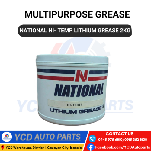 NATIONAL HI- TEMP LITHIUM GREASE 2KG