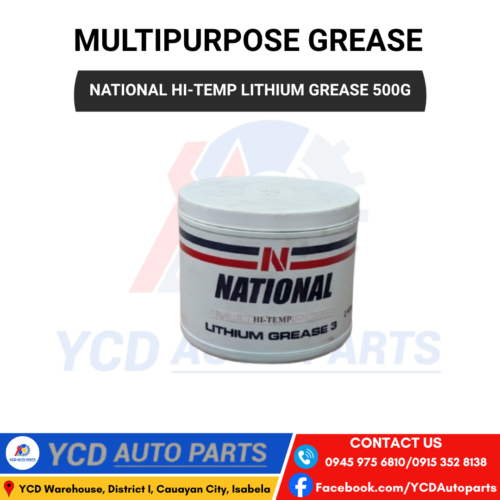 NATIONAL HI-TEMP LITHIUM GREASE 500G