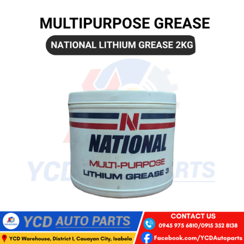 NATIONAL MULTIPURPOSE GREASE 2KG