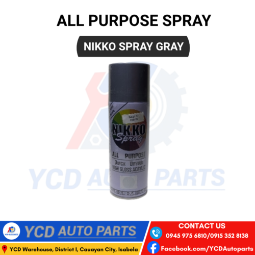 NIKKO SPRAY GRAY