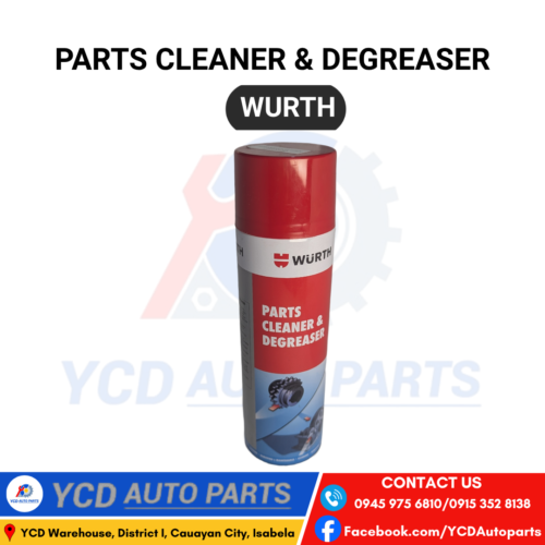 WURTH PARTS CLEANER & DEGREASER