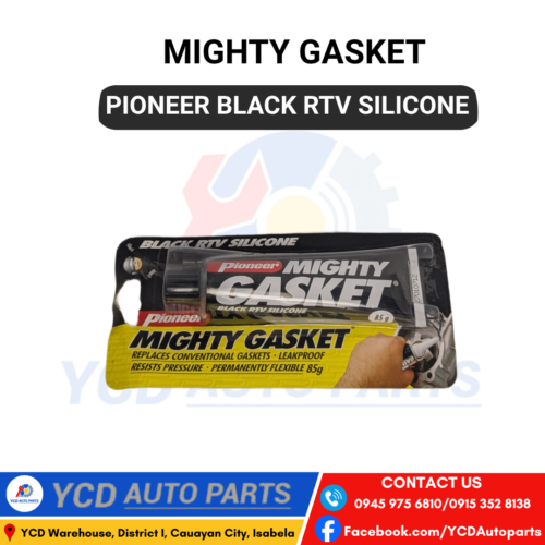 PIONEER MIGHTY GASKET BLACK RTV SILICONE