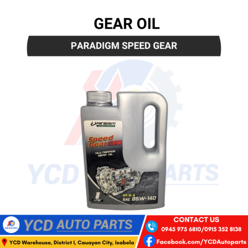 PRADIGM SPEED GEAR GEAR OIL 1L