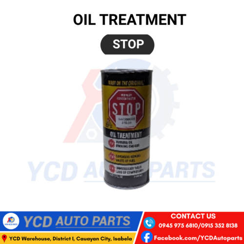STOP OIL TREATMENT