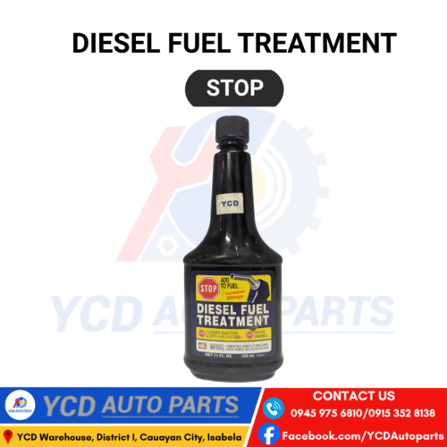 STOP DIESEL FUEL TREATMENT