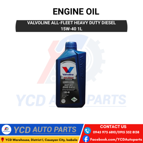 VALVOLINE ALL-FLEET PLUS HEAVY DUTY DIESEL 15W-40 1L