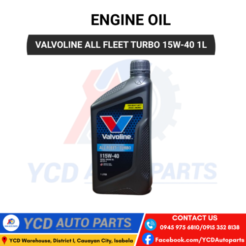 VALVOLINE ALL FLEET TURBO 15W-40 1L