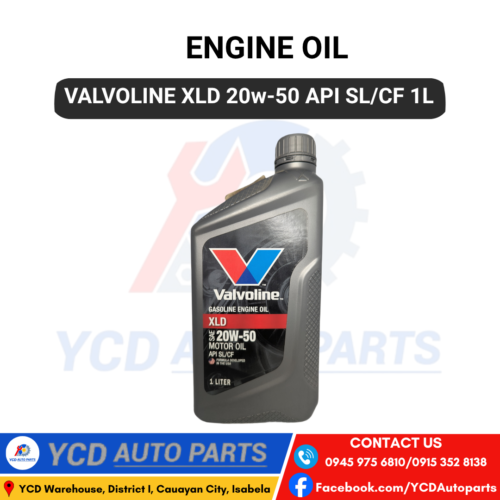 VALVOLINE XLD 20w-50 API SL\CF 1L