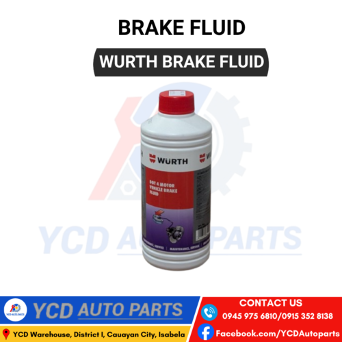 WURTH BRAKE FLUID