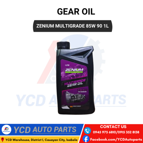 ZENIUM MULTIGRADE GEAR OIL 85W 90 1L