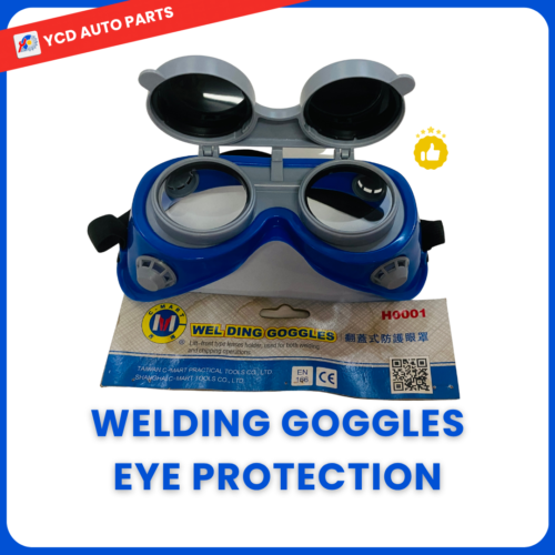 Safety Industrial Welding Goggles Flip Up Type Dual Lenses